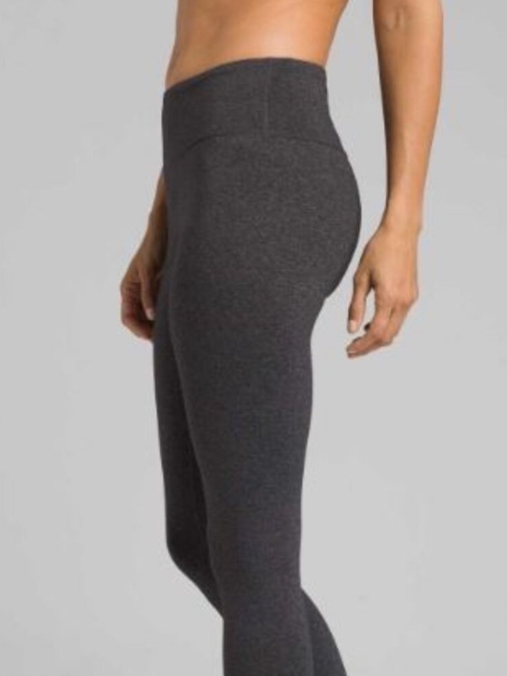 Prana Gray High-Rise Active Leggings - Picture 2 of 5